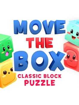 Move The Box: Classic Block Puzzle Box Art