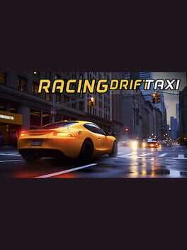 Racing Drift Taxi Car Simulator Ultimate Box Art