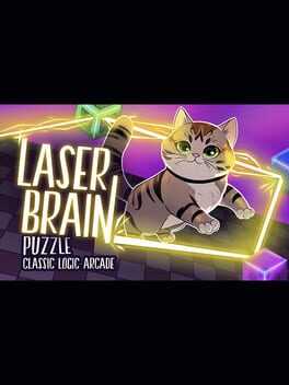 Laser Brain Puzzle: Classic Logic Arcade Box Art