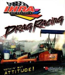 IHRA Motorsports Drag Racing Box Art