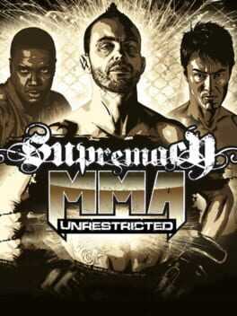 Supremacy MMA: Unrestricted Box Art