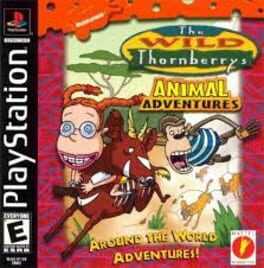 The Wild Thornberrys Animal Adventures Box Art