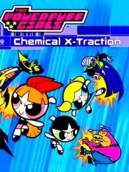 The Powerpuff Girls: Chemical X-Traction Box Art