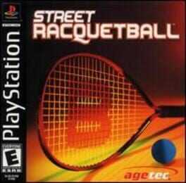 Street Racquetball Box Art