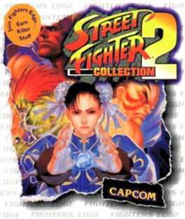 Street Fighter Collection 2 Box Art