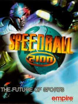 Speedball 2100 Box Art