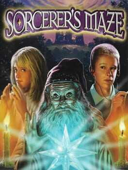 Sorcerers Maze Box Art