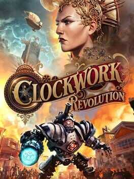 Clockwork Revolution Box Art