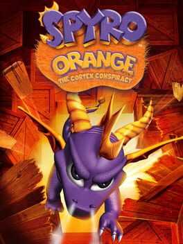 Spyro Orange: The Cortex Conspiracy Box Art