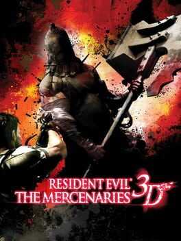 Resident Evil: The Mercenaries 3D Box Art