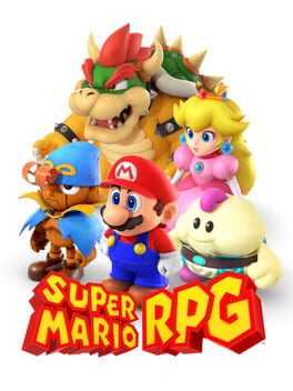 Super Mario RPG Box Art