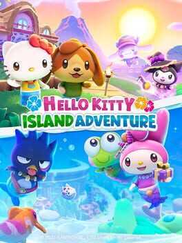Hello Kitty Island Adventure Box Art