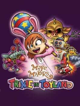 Myth Makers: Trixie in Toyland Box Art