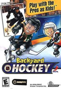 Backyard Hockey Box Art