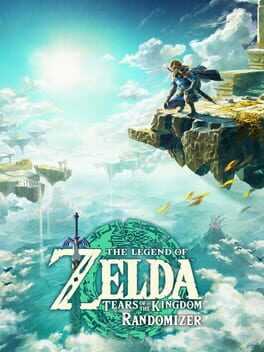 The Legend of Zelda: Tears of the Kingdom Randomizer Box Art