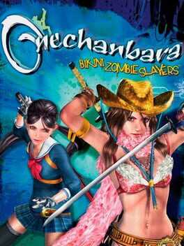 OneChanbara: Bikini Zombie Slayers Box Art