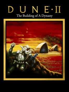 Dune II: The Building of a Dynasty Box Art