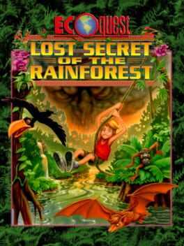EcoQuest II: Lost Secret of the Rainforest Box Art