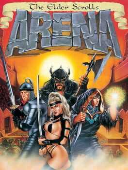 The Elder Scrolls: Arena Box Art