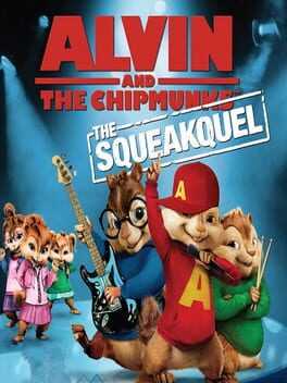 Alvin and the Chipmunks: The Squeakquel Box Art
