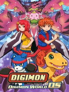 Digimon World DS Box Art