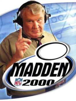 Madden NFL 2000 Box Art