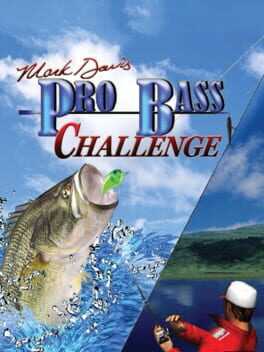Mark Davis Pro Bass Challenge Box Art