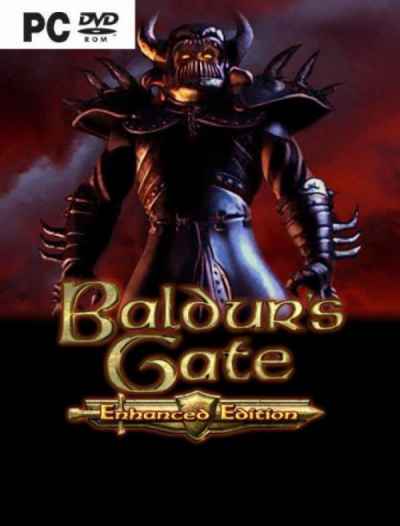 Baldurs Gate: Enhanced Edition Box Art