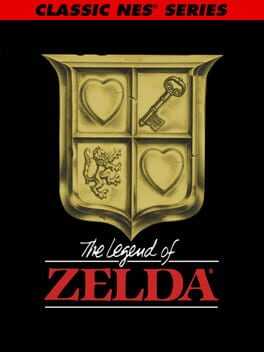 Classic NES Series: The Legend of Zelda Box Art