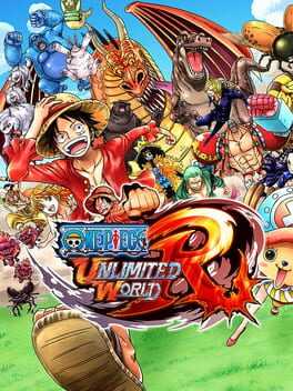 One Piece: Unlimited World RED Box Art