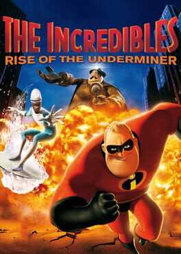 The Incredibles: Rise of the Underminer Box Art