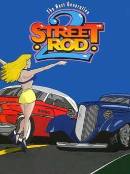 Street Rod 2: The Next Generation Box Art