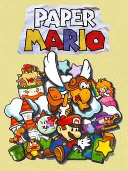 Paper Mario Box Art