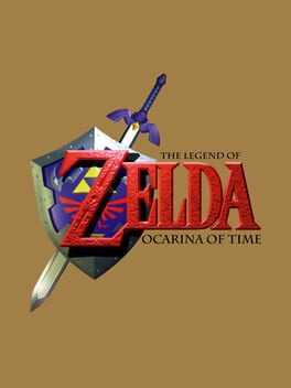 The Legend of Zelda: Ocarina of Time Box Art