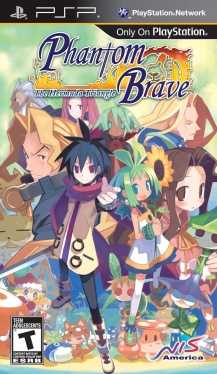 Phantom Brave: Heroes of the Hermuda Triangle Box Art