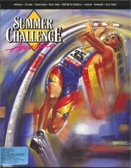 The Games: Summer Challenge Box Art