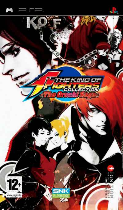 The King of Fighters Collection: The Orochi Saga Box Art