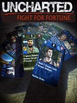 Uncharted: Fight for Fortune Box Art