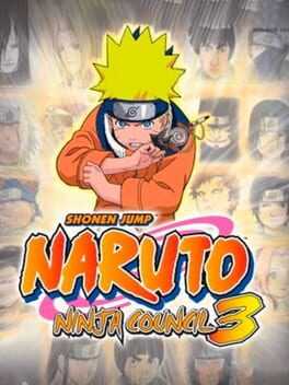 Naruto: Ninja Council 3 Box Art