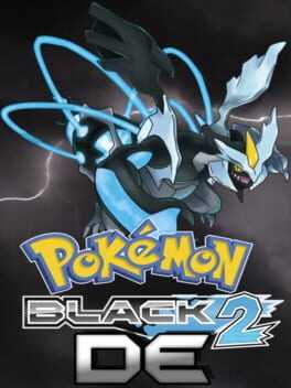 Pokemon Black 2: DE Box Art