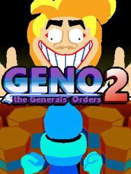 Geno 2 the Generals Orders Box Art