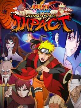 Naruto Shippuden: Ultimate Ninja Impact Box Art