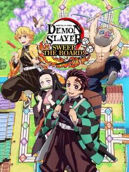 Demon Slayer: Kimetsu no Yaiba - Sweep the Board! Box Art