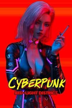 Cyberpunk: Red-Light District Box Art