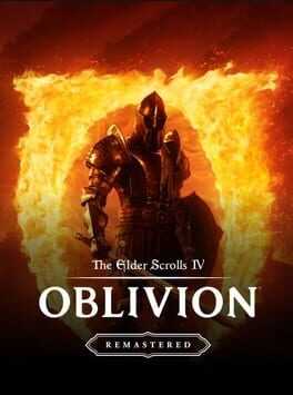 The Elder Scrolls IV: Oblivion Remastered Box Art