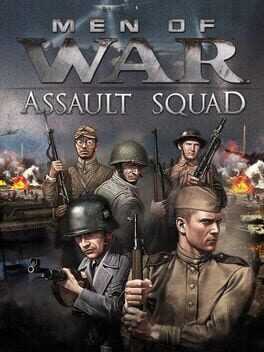 Men of War: Assault Squad Box Art
