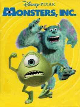 Monsters, Inc. Box Art
