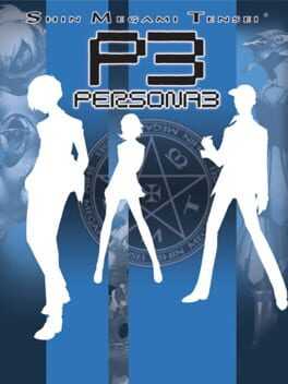Persona 3 Box Art