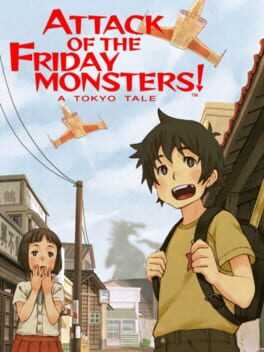 Attack of the Friday Monsters! A Tokyo Tale Box Art
