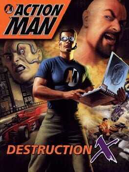 Action Man: Destruction X Box Art